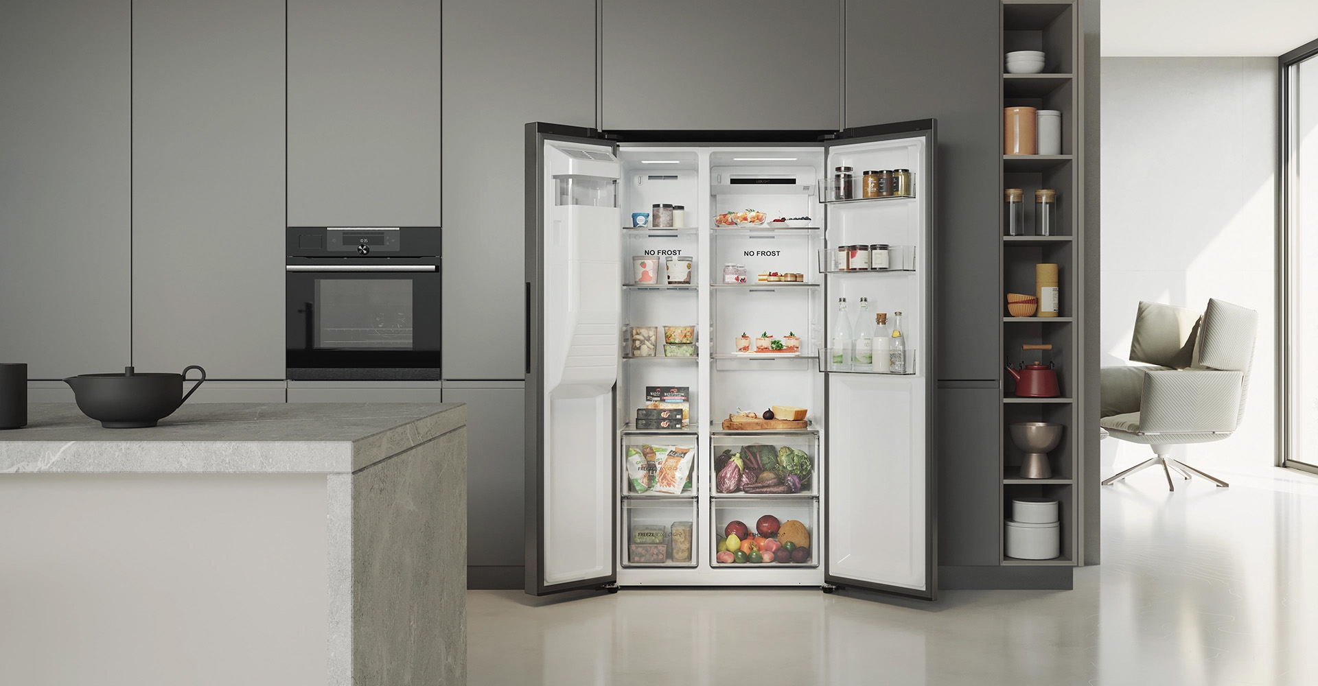 Aparate frigorifice: Toate produsele | Haier | Haier